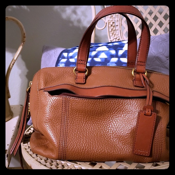 Fossil Handbags - Fossil satchel purse